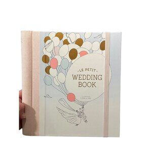 NEW Le Petit Wedding Book Wedding Scrapbook Wedding Keepsake Bridal Planner